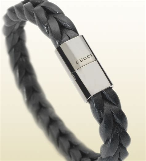 gucci woven bracelet|gucci leather bracelet for women.